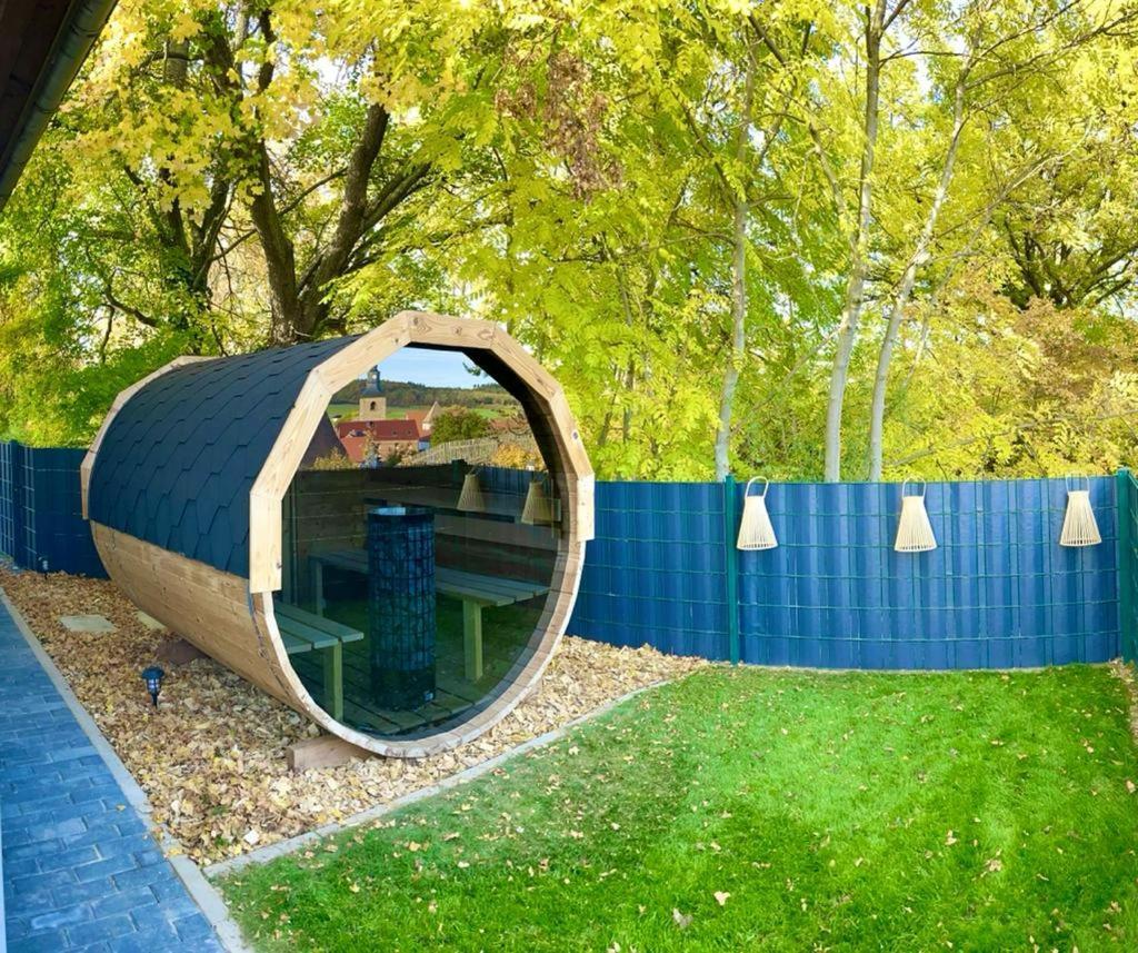 Ferienhaus Harzblick Meisdorf Экстерьер фото